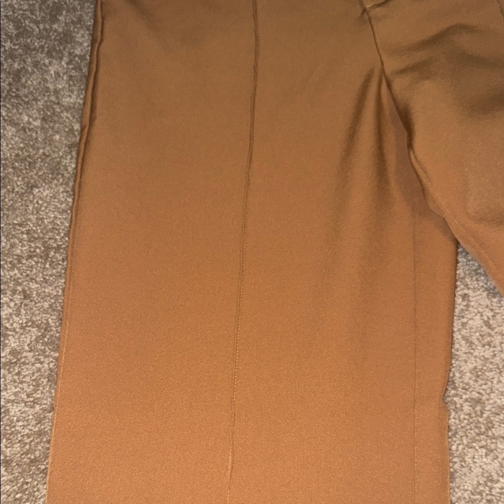 RACHEL Rachel Roy Women’s Tan Wide Leg Dress Pants - 12. T - Picture 4 of 7